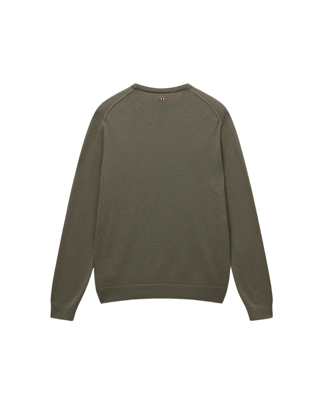 Napapijri Maglia Damavand Uomo Verde