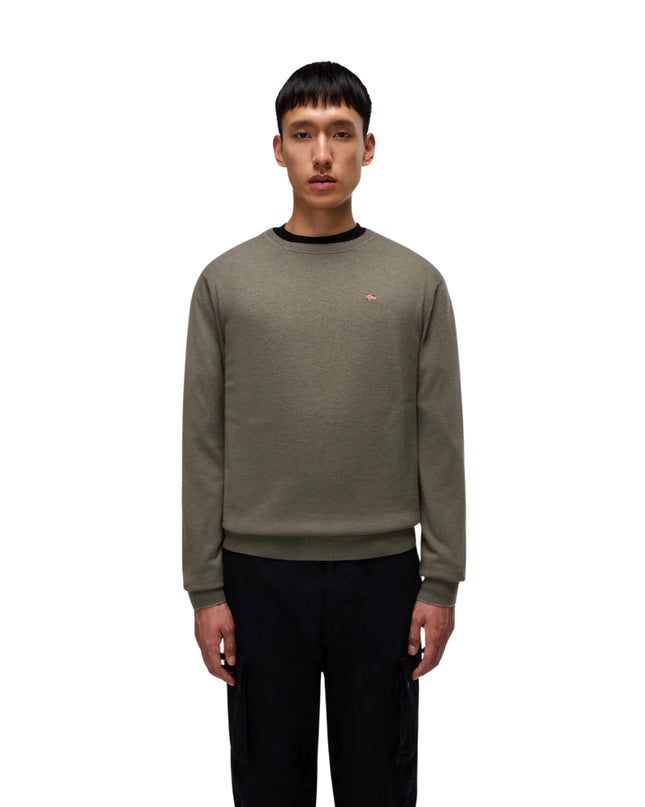 Napapijri Maglia Damavand Uomo Verde