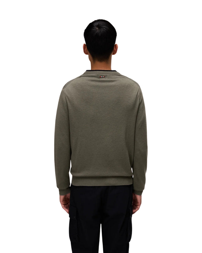 Napapijri Maglia Damavand Uomo Verde