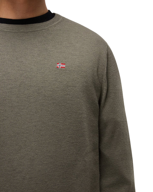 Napapijri Maglia Damavand Uomo Verde