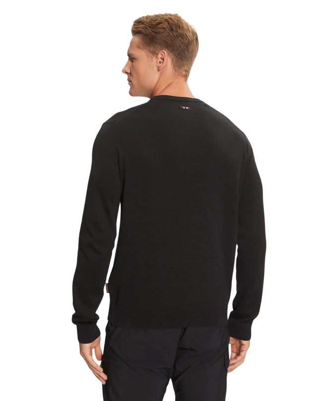 Napapijri Maglia Droz Uomo Nero