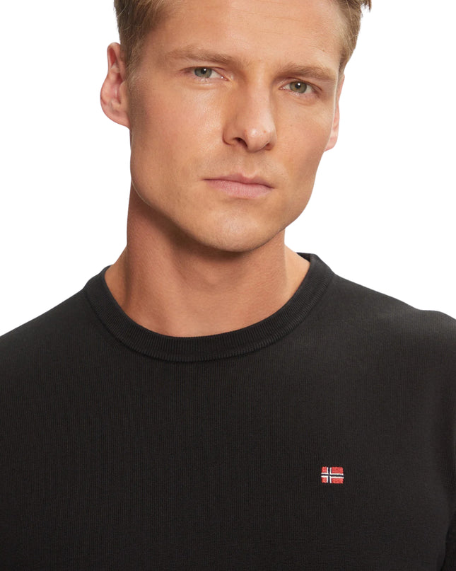 Napapijri Maglia Droz Uomo Nero