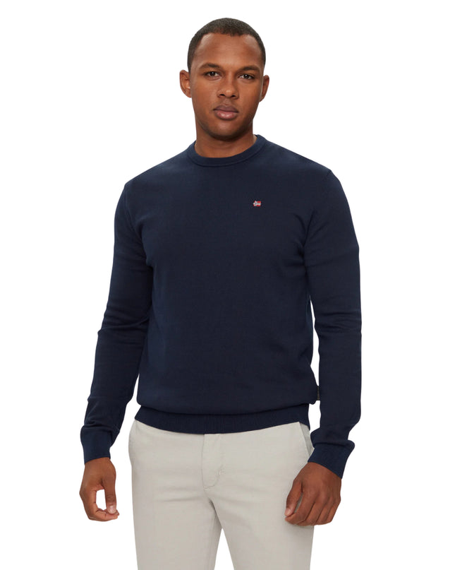 Napapijri Maglia Droz Uomo Blu