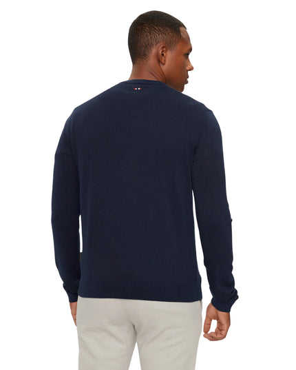 Napapijri Maglia Droz Uomo Blu