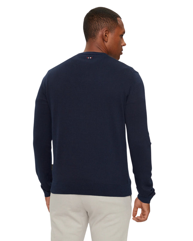 Napapijri Maglia Droz Uomo Blu