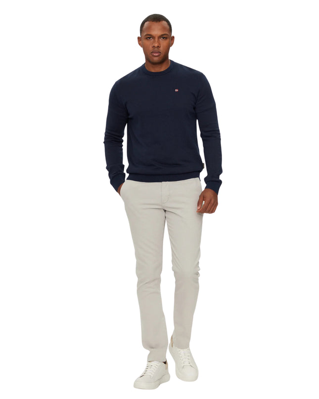 Napapijri Maglia Droz Uomo Blu