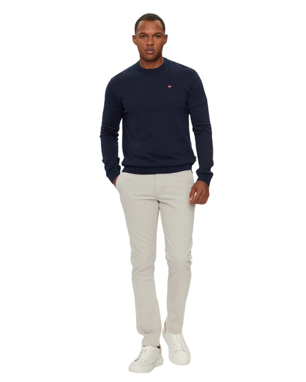 Napapijri Maglia Droz Uomo Blu