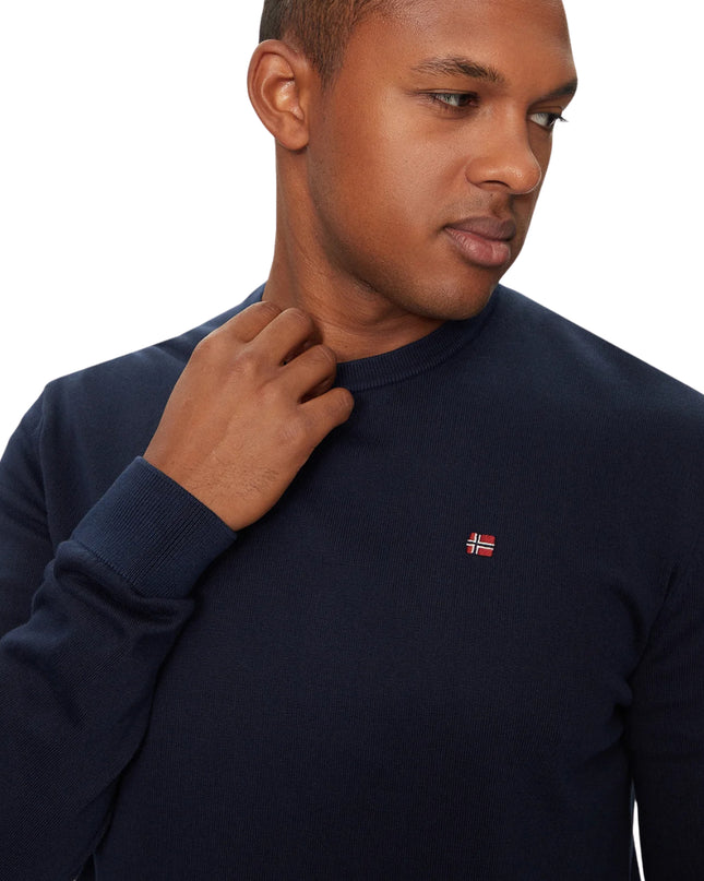 Napapijri Maglia Droz Uomo Blu