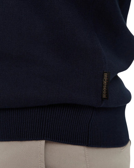 Napapijri Maglia Droz Uomo Blu