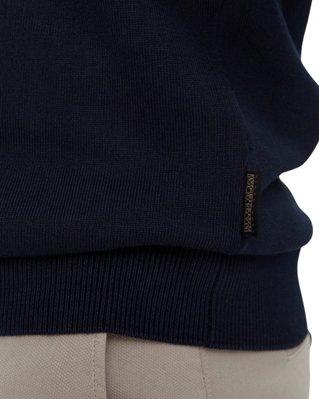 Napapijri Maglia Droz Uomo Blu