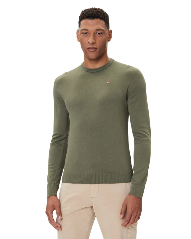 Napapijri Maglia Droz Uomo Verde