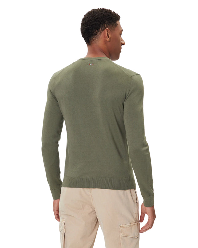 Napapijri Maglia Droz Uomo Verde