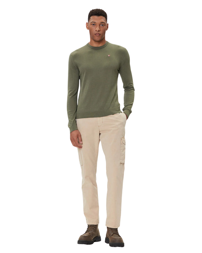 Napapijri Maglia Droz Uomo Verde