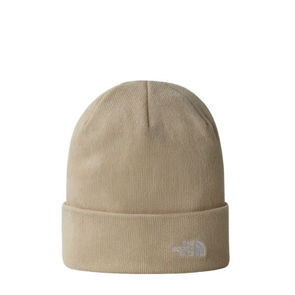 The North Face Berretto Con Logo Laterale Beige