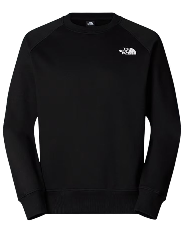 The North Face Felpa Raglan Box Uomo Nero