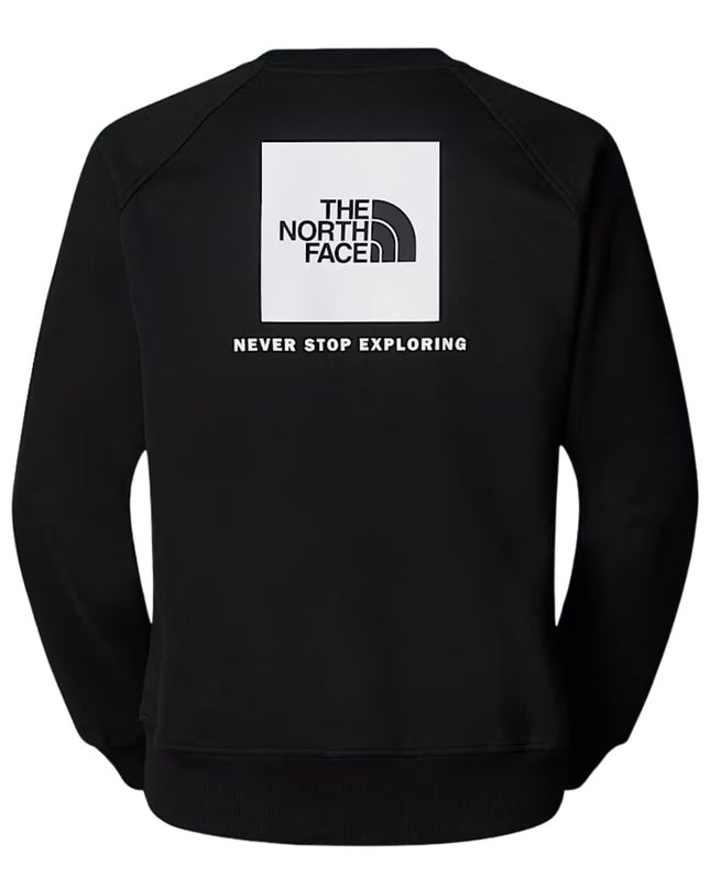 The North Face Felpa Raglan Box Uomo Nero