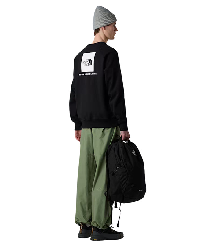 The North Face Felpa Raglan Box Uomo Nero