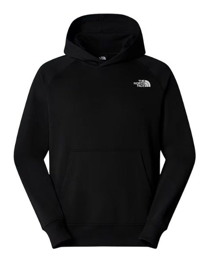 The North Face Felpa Con Cappuccio Raglan Box Nera