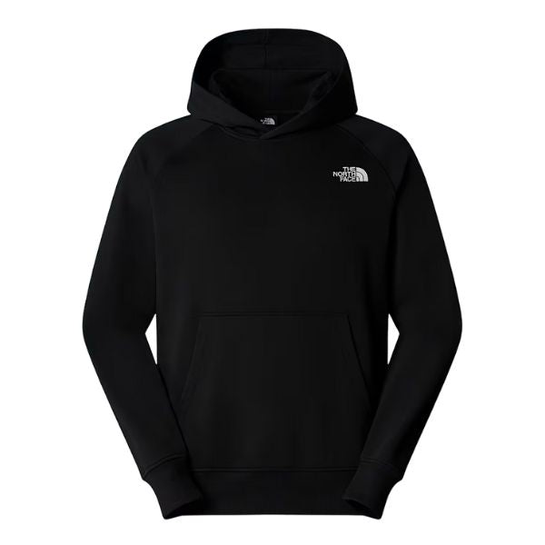 The North Face Felpa Con Cappuccio Raglan Box Nera