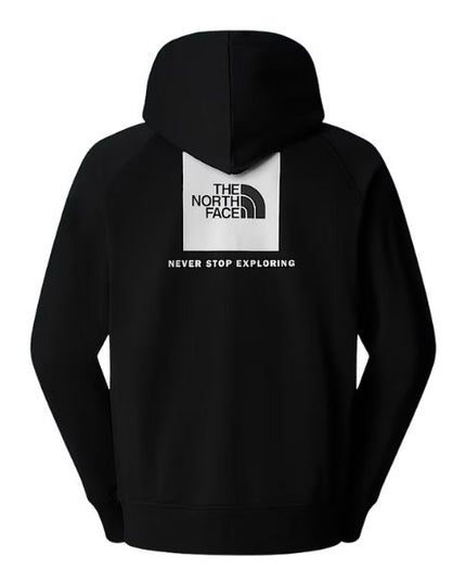 The North Face Felpa Con Cappuccio Raglan Box Nera