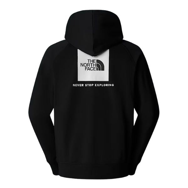The North Face Felpa Con Cappuccio Raglan Box Nera