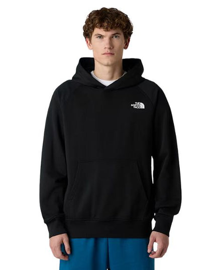 The North Face Felpa Con Cappuccio Raglan Box Nera