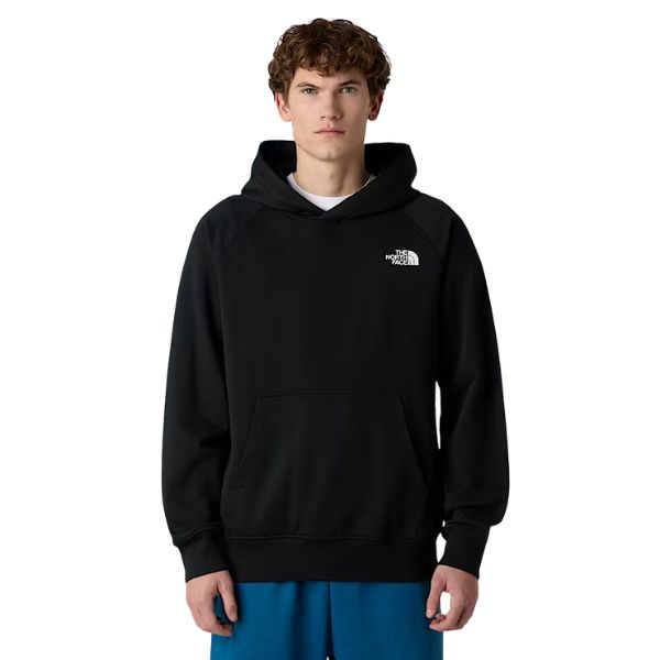 The North Face Felpa Con Cappuccio Raglan Box Nera