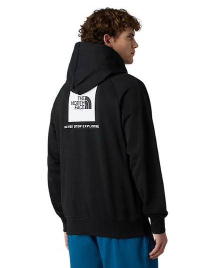 The North Face Felpa Con Cappuccio Raglan Box Nera