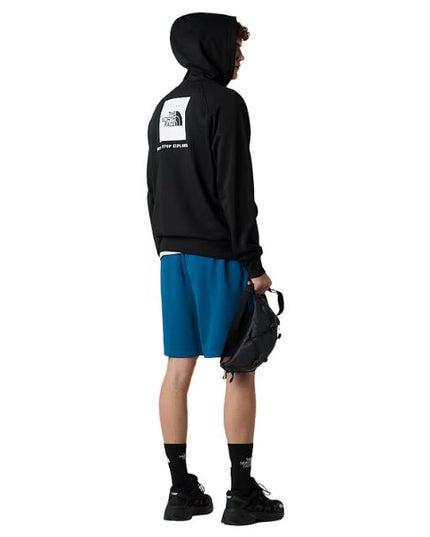 The North Face Felpa Con Cappuccio Raglan Box Nera