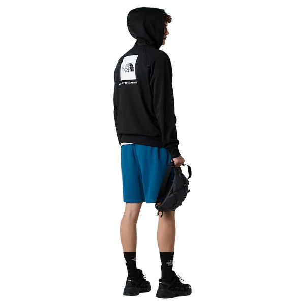The North Face Felpa Con Cappuccio Raglan Box Nera
