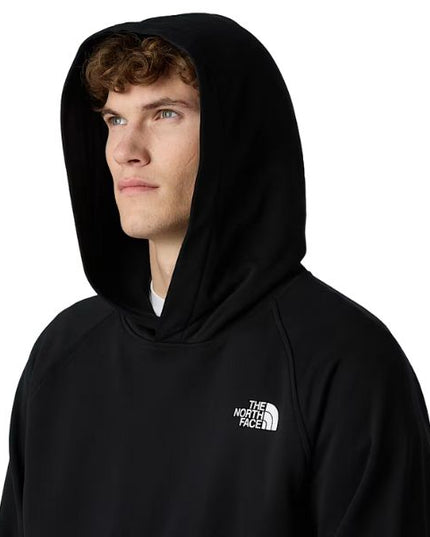 The North Face Felpa Con Cappuccio Raglan Box Nera