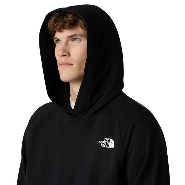 The North Face Felpa Con Cappuccio Raglan Box Nera