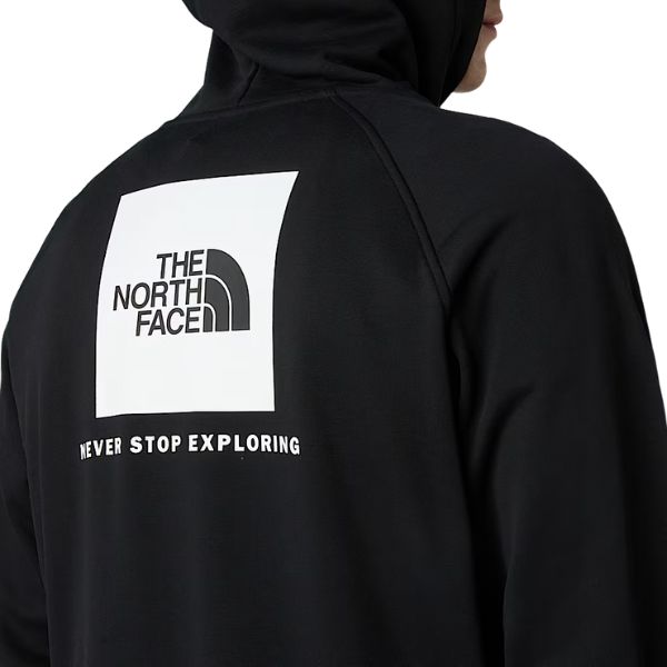 The North Face Felpa Con Cappuccio Raglan Box Nera