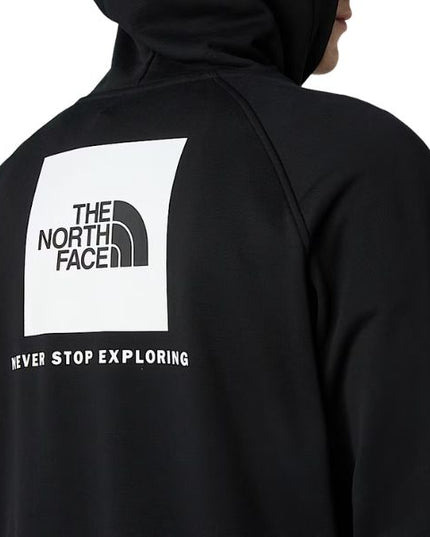 The North Face Felpa Con Cappuccio Raglan Box Nera