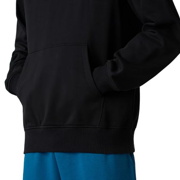 The North Face Felpa Con Cappuccio Raglan Box Nera