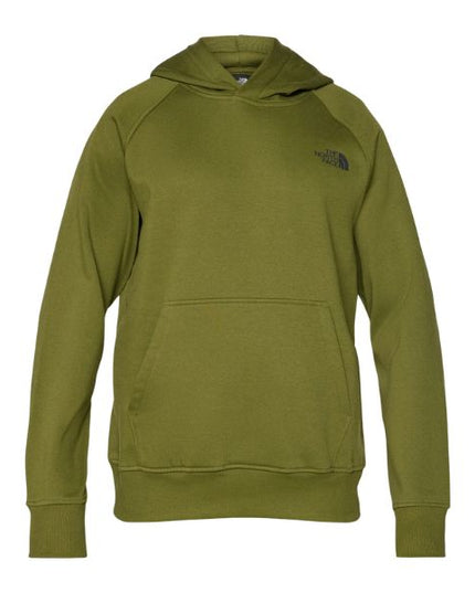 The North Face Felpa Con Cappuccio Raglan Box Verde
