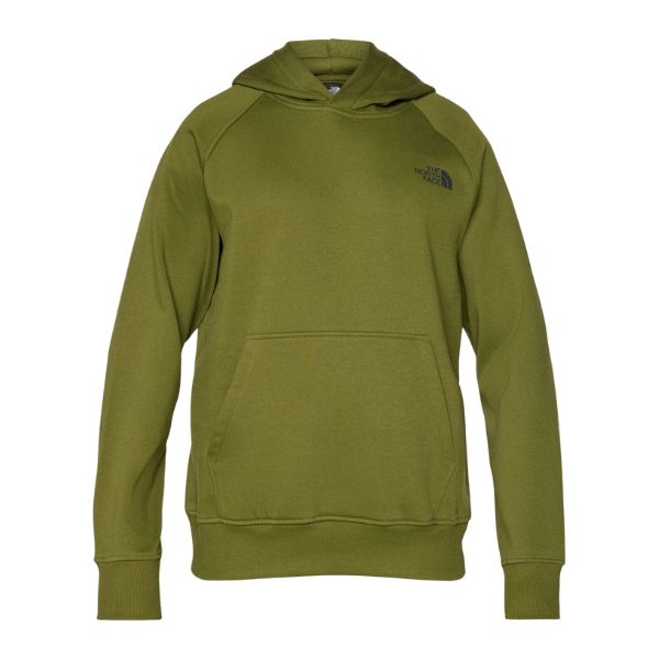 The North Face Felpa Con Cappuccio Raglan Box Verde