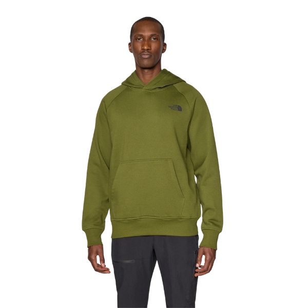 The North Face Felpa Con Cappuccio Raglan Box Verde