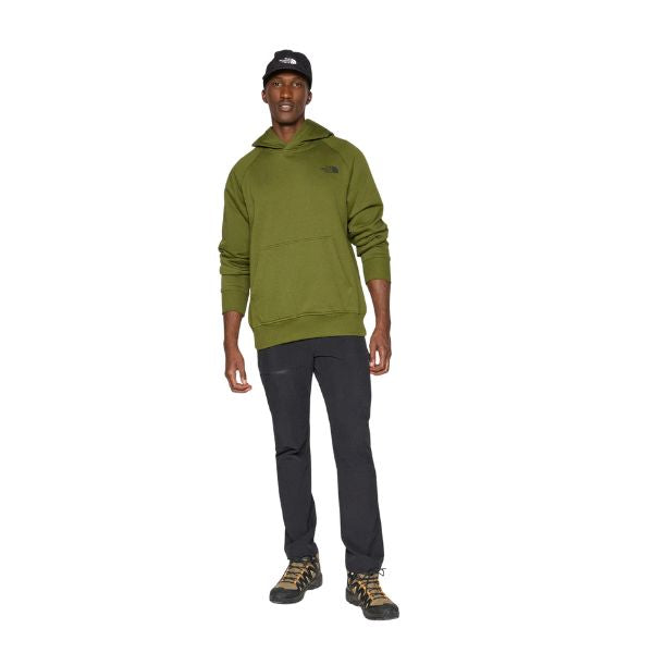 The North Face Felpa Con Cappuccio Raglan Box Verde