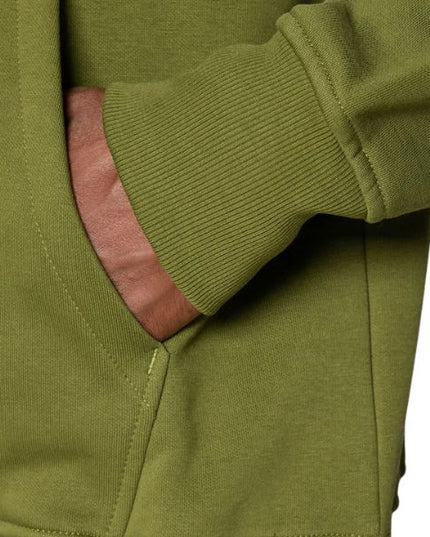 The North Face Felpa Con Cappuccio Raglan Box Verde