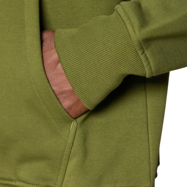 The North Face Felpa Con Cappuccio Raglan Box Verde