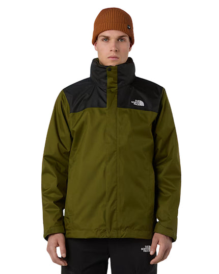The North Face Evolve II Triclimate® 3 in 1 Giubbino Uomo Verde