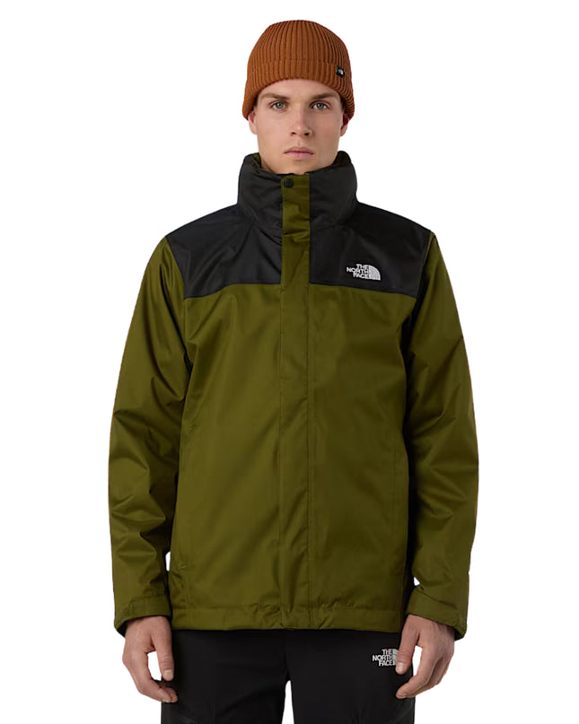 The North Face Evolve II Triclimate® 3 in 1 Giubbino Uomo Verde