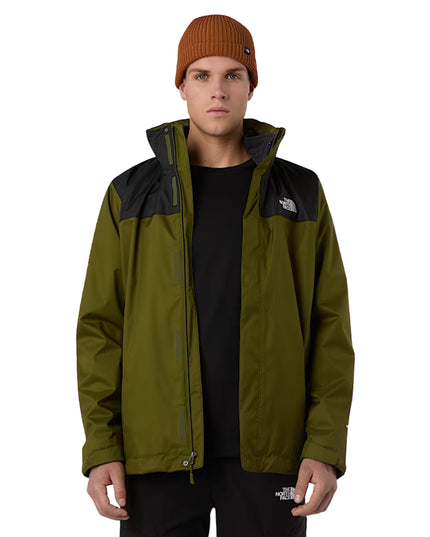 The North Face Evolve II Triclimate® 3 in 1 Giubbino Uomo Verde