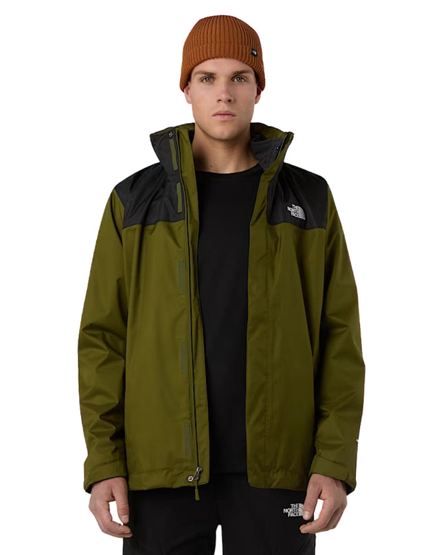 The North Face Evolve II Triclimate® 3 in 1 Giubbino Uomo Verde