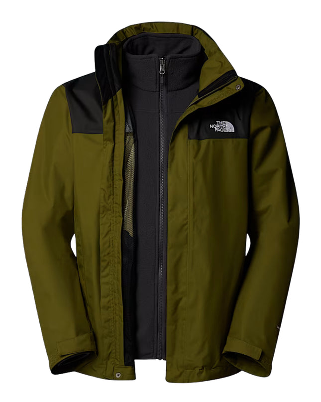 The North Face Evolve II Triclimate® 3 in 1 Giubbino Uomo Verde