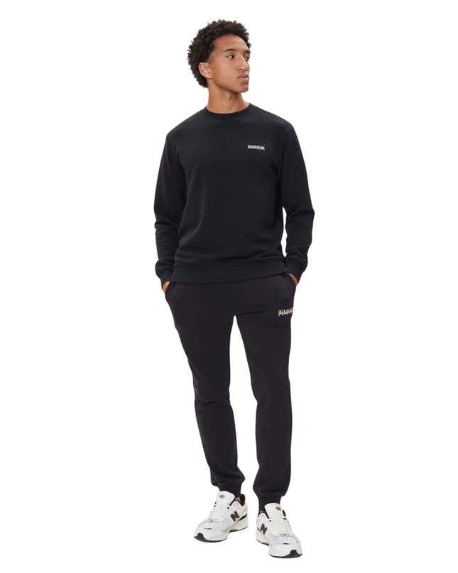 Napapijri Felpa B-Small Uomo Nero