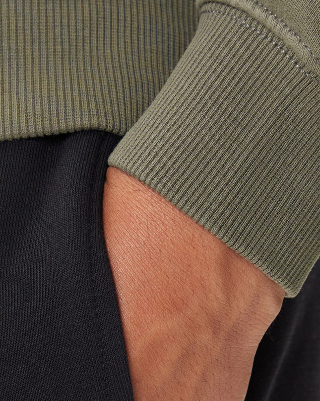 Napapijri Felpa B-Small Uomo Verde