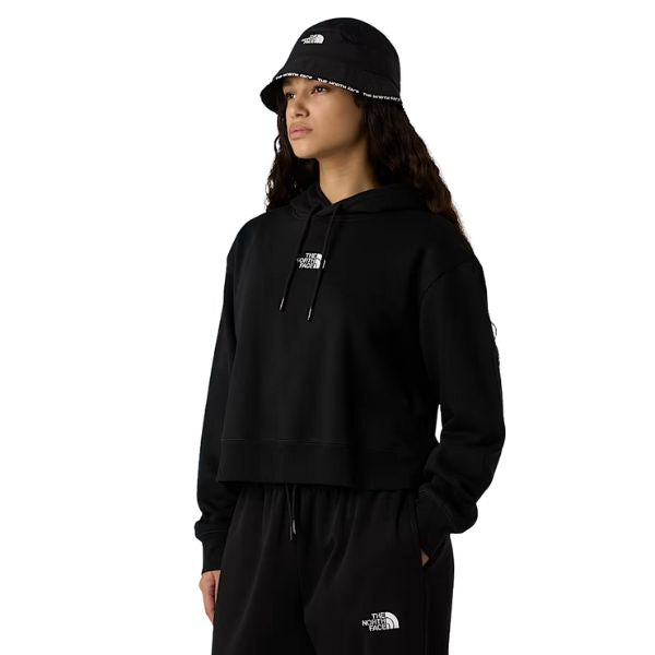 The North Face Essential Felpa Con Cappuccio Donna Nera