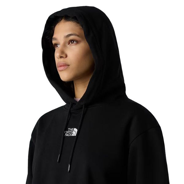 The North Face Essential Felpa Con Cappuccio Donna Nera